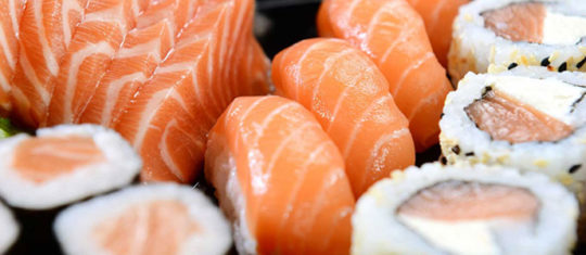 Livraison de sushi à domicile
