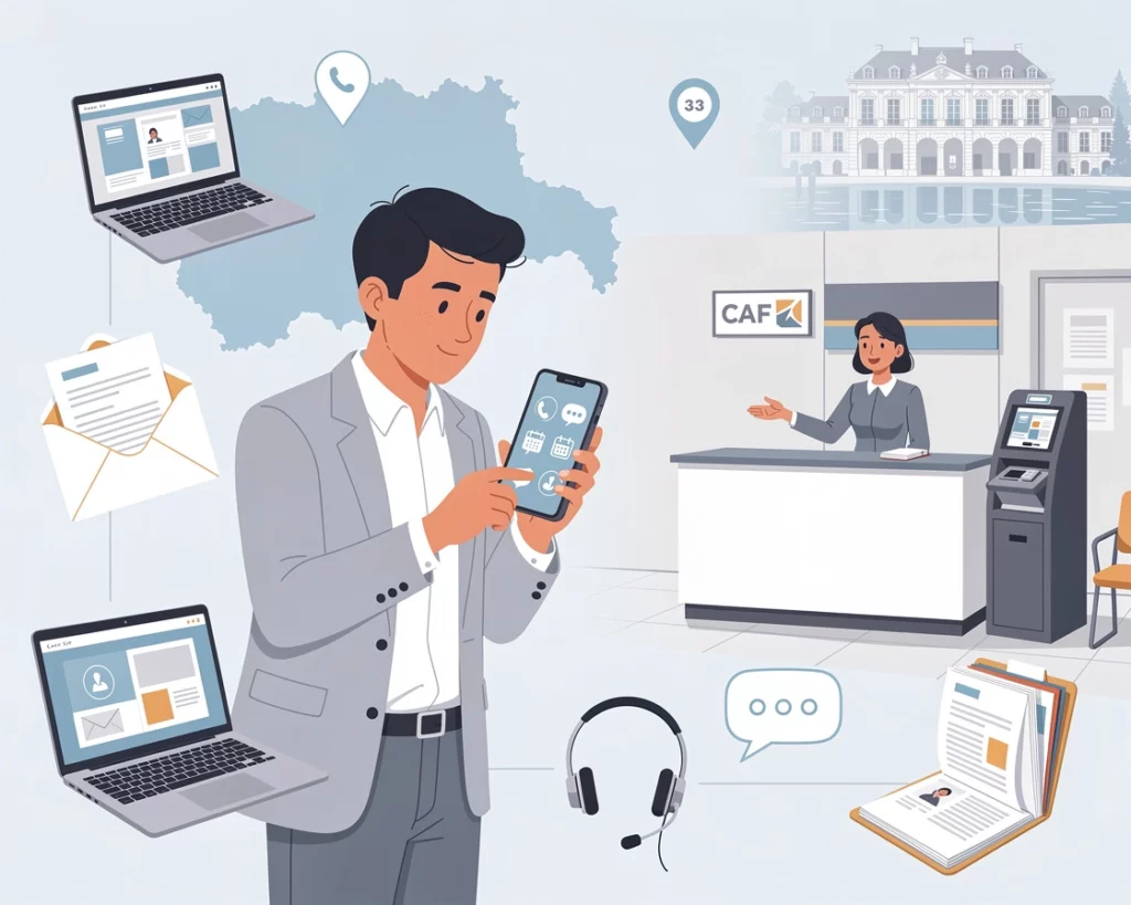 caisse d'allocations familliales